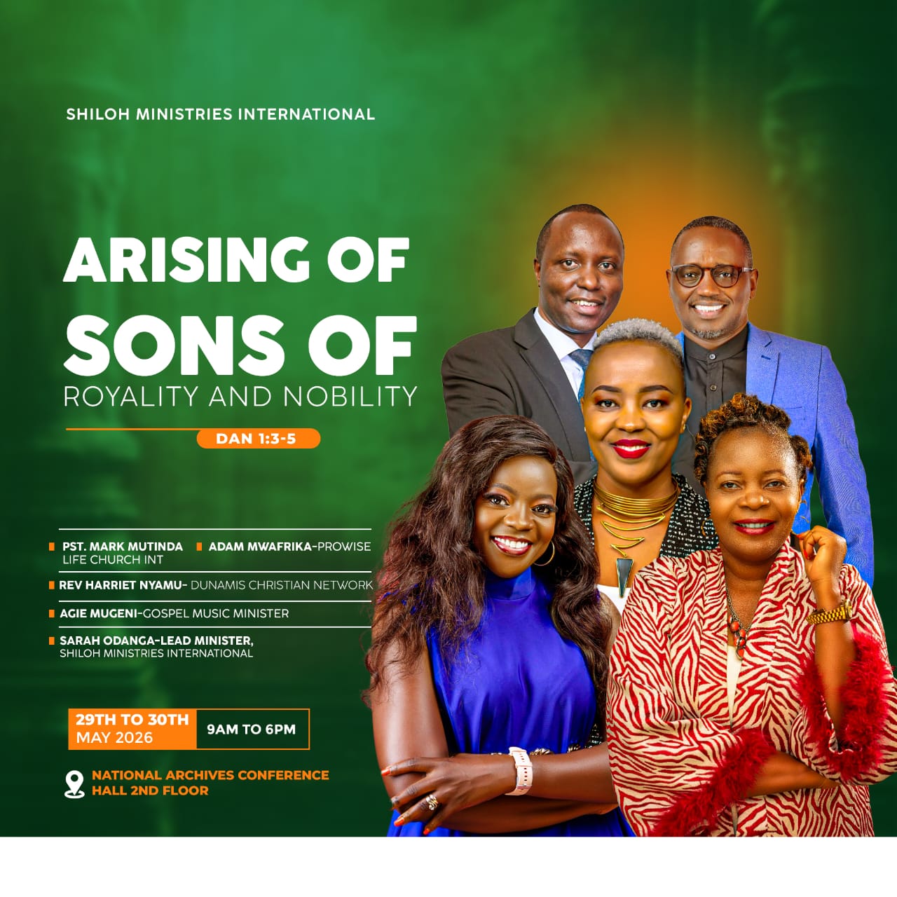 Arising of Sons of Royalty and Nobility